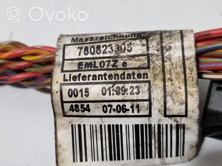 BMW X5 E70 Fuel injector wires 7808233
