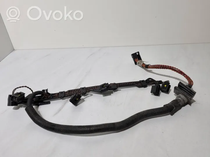 BMW X5 E70 Faisceau de fils d'injecteur de carburant 7808233