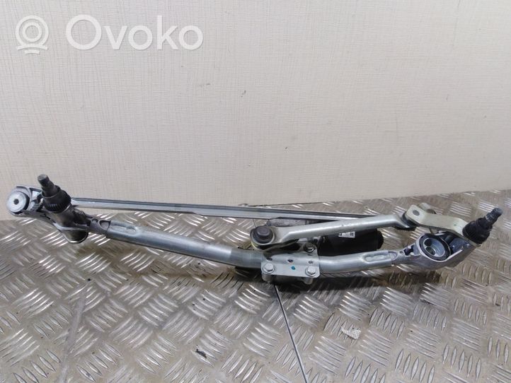 BMW 3 E90 E91 Tiranti e motorino del tergicristallo anteriore 7161711