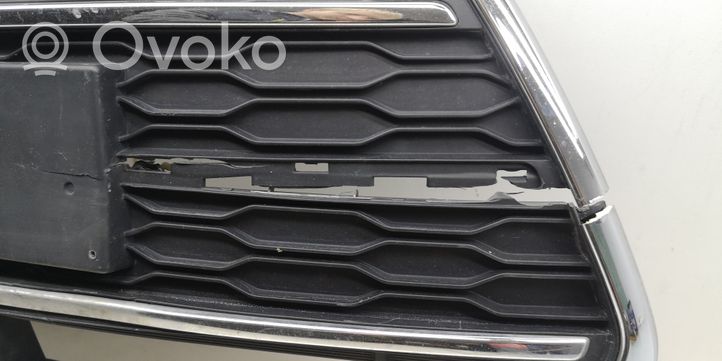 Hyundai ix20 Front bumper upper radiator grill 863511K510