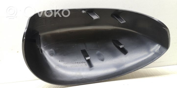 Fiat Grande Punto Obudowa lusterka zewnętrznego drzwi 735588394