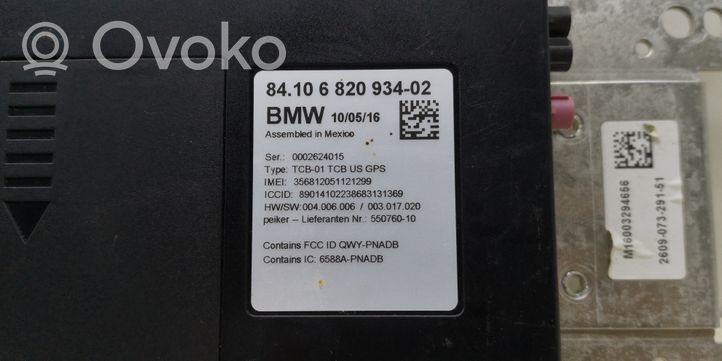 BMW 3 F30 F35 F31 Unité / module navigation GPS 682093402