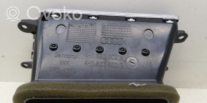 Audi A8 S8 D4 4H Kojelaudan sivutuuletussuuttimen kehys 4H1820902A