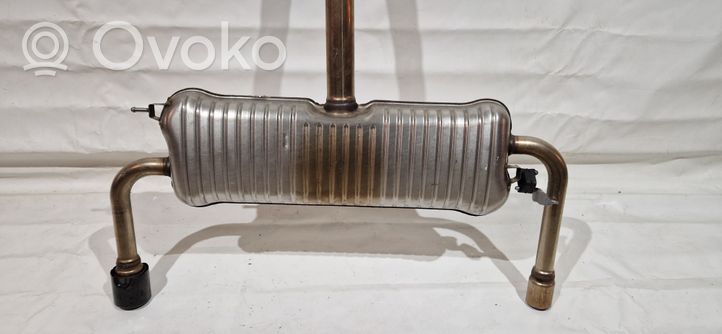 BMW X1 F48 F49 Marmitta/silenziatore 8619482