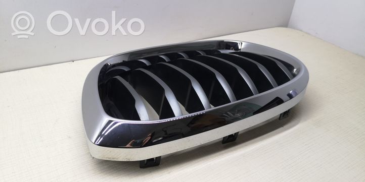 BMW X3 G01 Maskownica / Grill / Atrapa górna chłodnicy 8091725