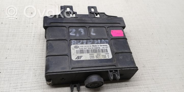 Ford Galaxy Module de contrôle de boîte de vitesses ECU 099927733Q