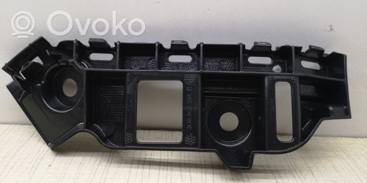 Volkswagen Polo VI AW Support de pare-chocs arrière 2G6807394