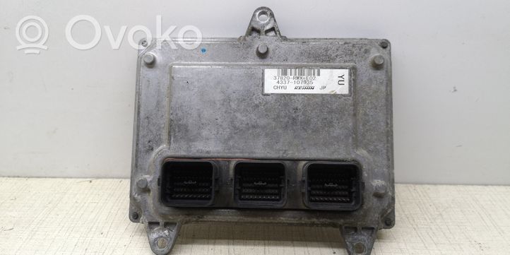 Honda Civic Centralina/modulo del motore 4337107935