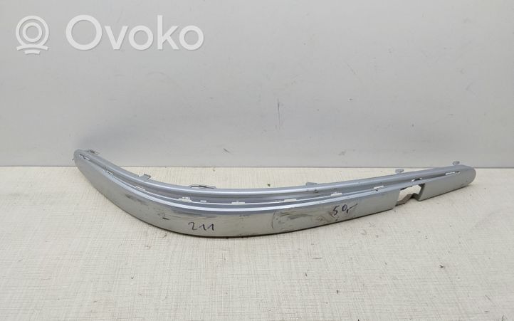 Mercedes-Benz E W211 Modanatura separatore del paraurti anteriore A2118800612