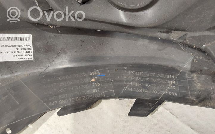 Mercedes-Benz Vito Viano W447 Paraurti anteriore A4478809800