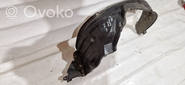 Nissan Pixo Pare-boue passage de roue avant 7232168K00