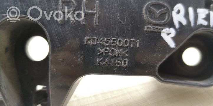 Mazda CX-5 Support de montage de pare-chocs avant KD45500T1