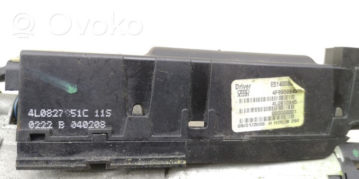 Audi Q7 4L Siłownik elektryczny podnoszenia klapy tylnej / bagażnika 4L0827851C