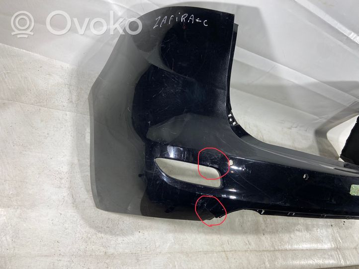 Opel Zafira C Rear bumper 13300719