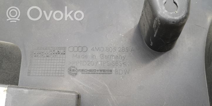 Audi Q7 4M Osłona pasa przedniego 4M0805285A