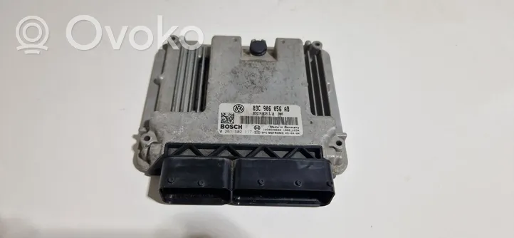 Volkswagen Golf Plus Sterownik / Moduł ECU 03C906056AB