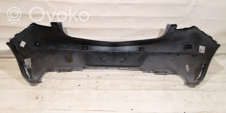 Opel Astra K Rear bumper 