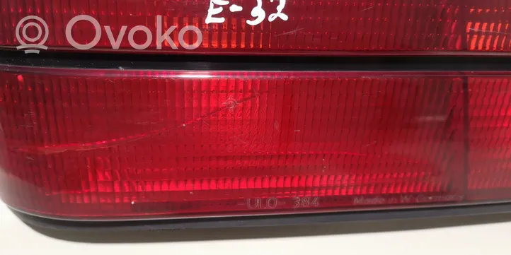 BMW 7 E32 Rear/tail lights 1374041