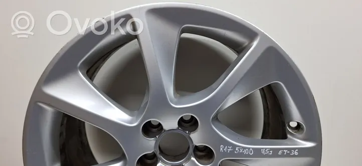 Audi A1 R17 alloy rim 8X0601025J