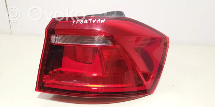 Volkswagen Golf Sportsvan Lampa tylna 510945096R