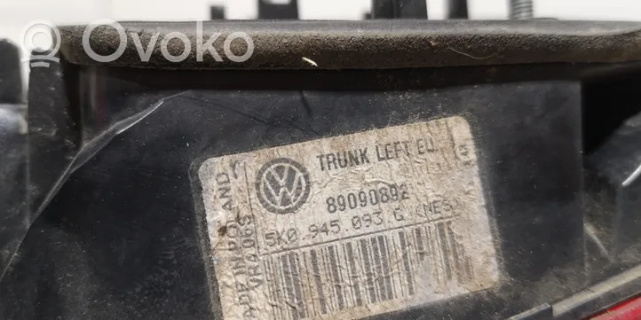 Volkswagen Golf VI Feux arrière sur hayon 5K0945093G