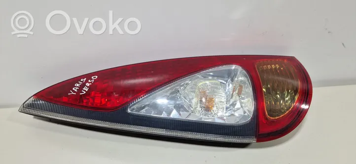 Toyota Yaris Verso Lampa tylna 