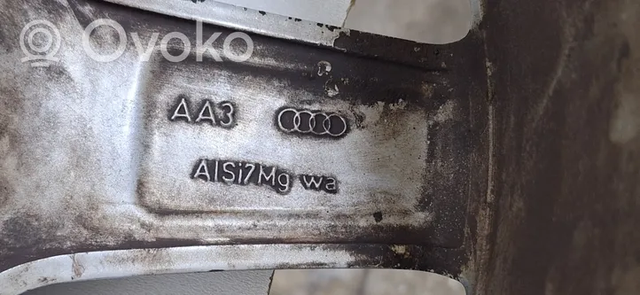 Audi A4 S4 B8 8K Cerchione in lega R17 8K0601025K