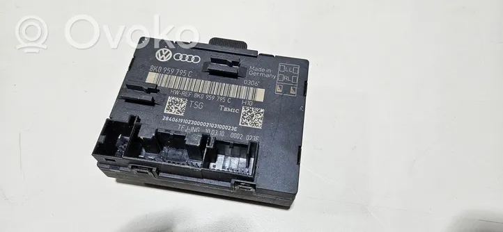 Audi A4 S4 B8 8K Durų elektronikos valdymo blokas 8K0959795C