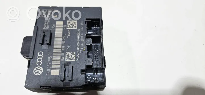 Audi A4 S4 B8 8K Durų elektronikos valdymo blokas 8K0959795C