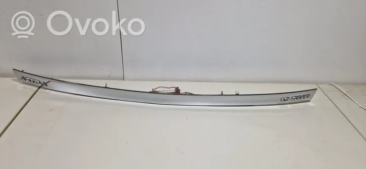 Opel Astra H Trunk door license plate light bar 