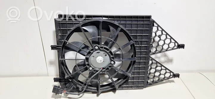 Volkswagen Polo V 6R Aro de refuerzo del ventilador del radiador 6R0959455E