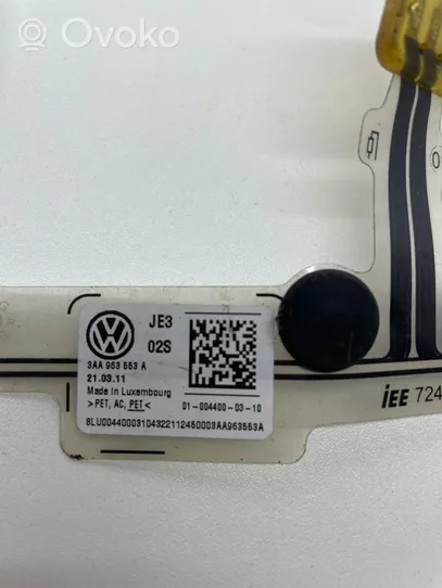Volkswagen PASSAT B7 Sensore di pressione del sedile 3AA963553A