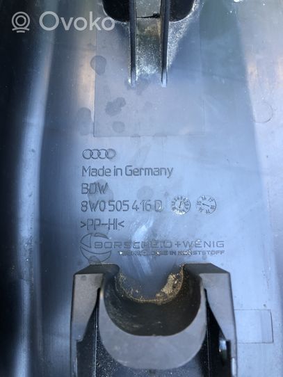 Audi A4 S4 B9 Osłona tylna podwozia 8W0505416D