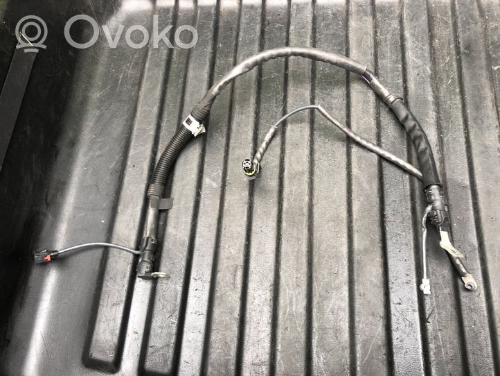 Mercedes-Benz E W213 Cables (motor de arranque) A0001566124