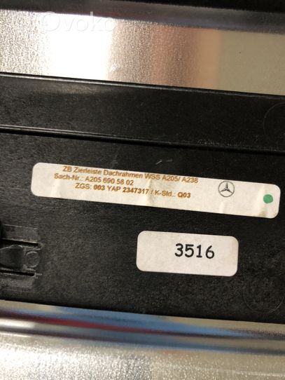 Mercedes-Benz E W238 Katon muotolistan suoja A2056905802