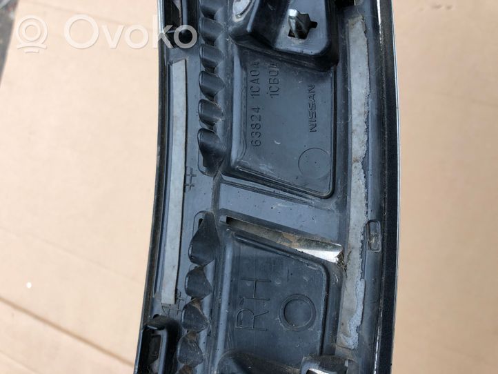 Infiniti FX Grill / Wlot powietrza błotnika przedniego 638241CA0A