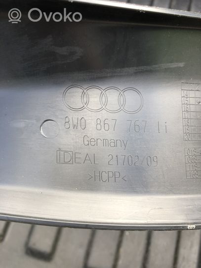 Audi A4 S4 B9 Copertura del rivestimento del sottoporta posteriore 8W0867767