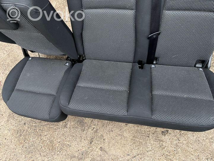 Mercedes-Benz Citan W415 Kanapa tylna / Fotel drugiego rzędu L0139649