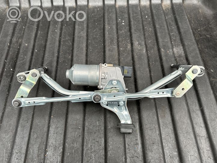 Citroen C3 Aircross Etupyyhkimen vivusto ja moottori 3397021919