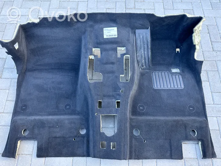 BMW X6 F16 Front floor carpet liner 7369230