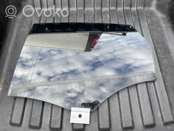 Volvo S90, V90 Rear door window glass 43R00056