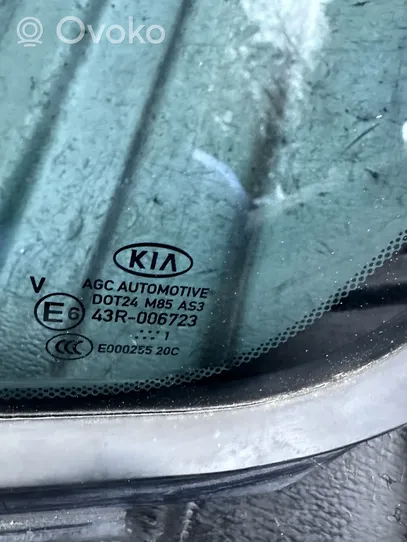 KIA Sportage Takakulmaikkunan ikkunalasi E00025520C