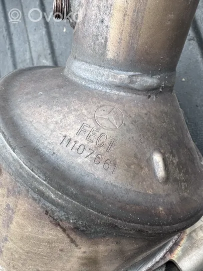 Mercedes-Benz C W205 Filtr cząstek stałych Katalizator / FAP / DPF A2054902092