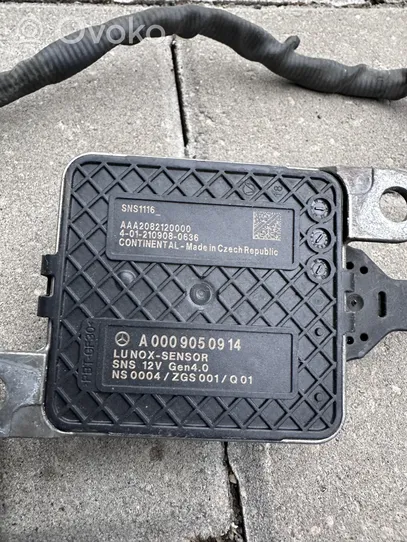 Mercedes-Benz E W213 Sonda lambda A0009050914