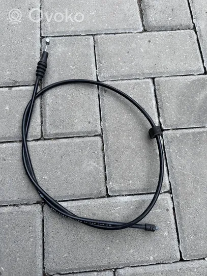 Mercedes-Benz E W213 Engine bonnet/hood lock release cable A2058800159