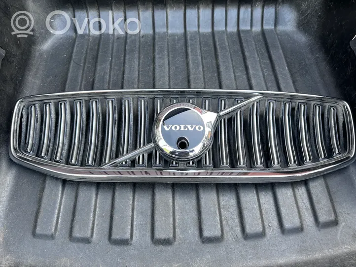Volvo V60 Griglia superiore del radiatore paraurti anteriore 32291436