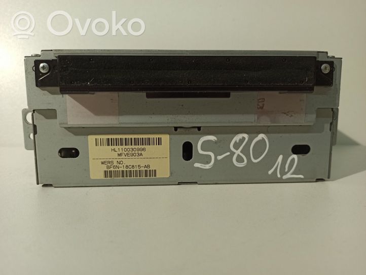 Volvo S80 Radio/CD/DVD/GPS-pääyksikkö 31358279