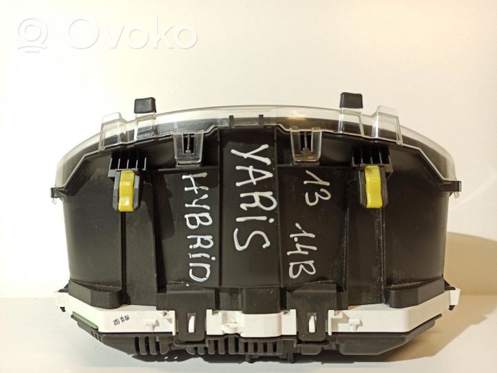 Toyota Yaris Spidometrs (instrumentu panelī) 838000DT70