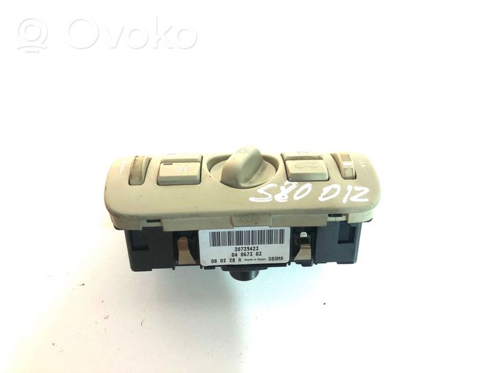 Volvo S80 Interrupteur d’éclairage 30739423