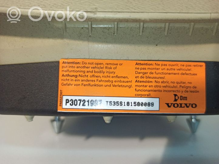 Volvo S80 Ohjauspyörän turvatyyny 30721997